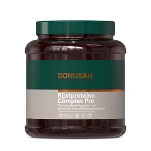 Bonusan - Rijstproteine Complex pro