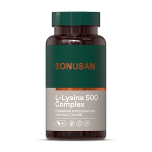 Bonusan - L-Lysine 500 mg complex