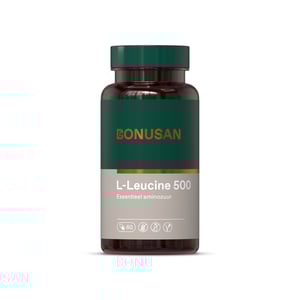Bonusan - L-leucine 500 mg