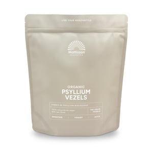 Mattisson Healthstyle - Organic Psyllium Fibres Organic