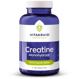 Vitakruid - Creatine Monohydraat 1000mg
