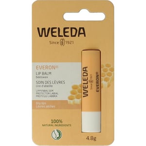 Weleda natuurcosmetica - Everon lippenbalsem