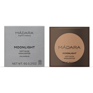 MADARA Moonlight Soft Glow Mineral Highlighter #1 Stardust MADARA Moonlight Soft Glow Mineral Highlighter #1 Stardust afbeelding