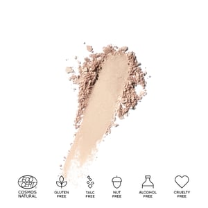MADARA Moonlight Soft Glow Mineral Highlighter #1 Stardust MADARA Moonlight Soft Glow Mineral Highlighter #1 Stardust afbeelding