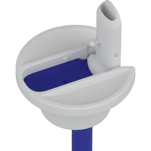 Dopper Flip Straw - White Dopper Flip Straw - White afbeelding
