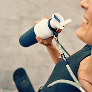Dopper Flip Straw - White Dopper Flip Straw - White afbeelding