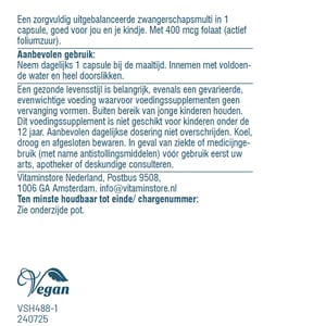 Vitaminstore Multi Mama afbeelding