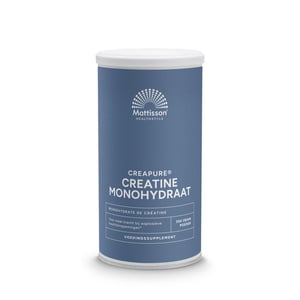 Mattisson Healthstyle - Creatine Monohydraat poeder Creapure