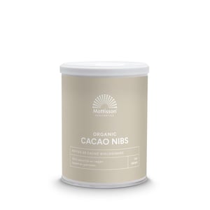Mattisson Healthstyle - Bio Cacao Nibs Raw 