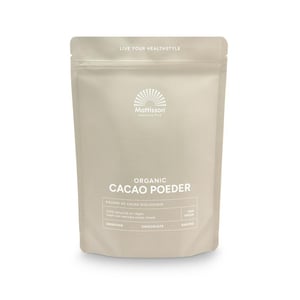 Mattisson Healthstyle Bio Cacao Poeder Mattisson Healthstyle Bio Cacao Poeder afbeelding