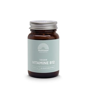Mattisson Healthstyle - Vegan Vitamine B12 5000 mcg