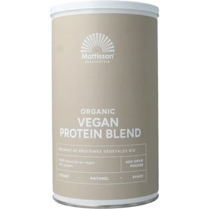 Mattisson Healthstyle - Vegan protein blend organic