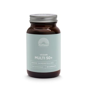 Mattisson Healthstyle - Vegan Multi 50+