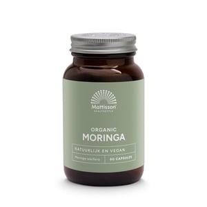 Mattisson Healthstyle - Organic Moringa 400 mg
