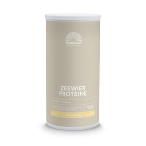 Mattisson Healthstyle - Zeewier Proteine Vanillesmaak