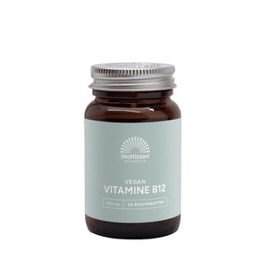 Mattisson Healthstyle - Vitamine B12 1000 mcg