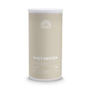 Mattisson Healthstyle - Sport Wei Proteine Concentraat Naturel