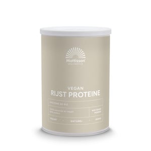 Mattisson Healthstyle - Absolute Rijst Proteïne Poeder