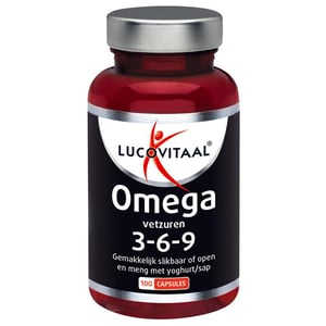 Lucovitaal - Omega 3 6 9 vetzuren