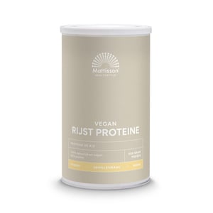 Mattisson Healthstyle - Vegan Protein Erwten & Rijst Naturel bio