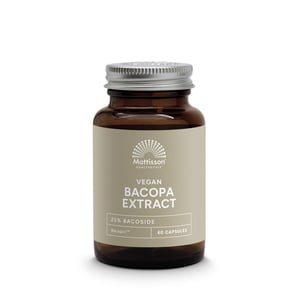 Mattisson Healthstyle - Vegan Bacopa extract 150mg