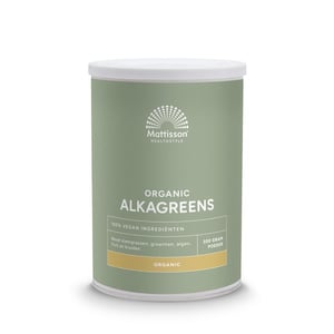 Mattisson Healthstyle - Organic Alkagreens poeder