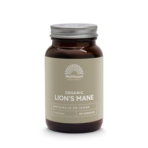 Mattisson Healthstyle - Lion's Mane 500 mg