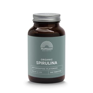 Mattisson Healthstyle - Spirulina 500 mg bio