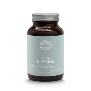 Mattisson Healthstyle - L-Lysine+ met vitamine C
