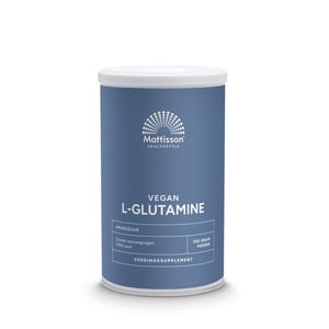 Mattisson Healthstyle - L-Glutamine poeder