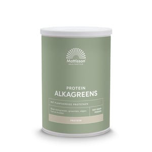 Mattisson Healthstyle - Protein Alkagreens poeder
