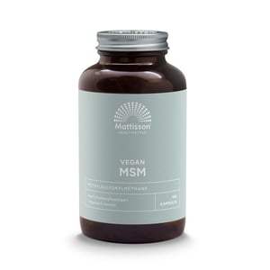 Mattisson Healthstyle - MSM 800 mg