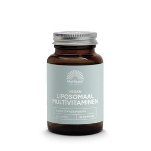 Mattisson Healthstyle - Vegan Liposomaal Multivitamine
