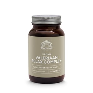 Mattisson Healthstyle - Valeriaan Relax Complex