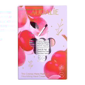 Caudalie - Kerst set Trio Hand creme
