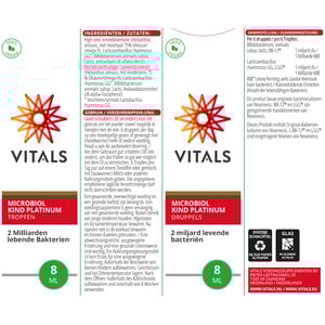 Vitals Microbiol Kind Platinum Vitals Microbiol Kind Platinum afbeelding