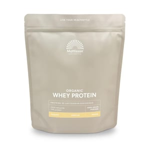 Mattisson Healthstyle - Wei Proteine poeder 75% vanille bio