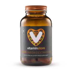 Vitaminstore - Super Omega Extra Sterk (visolie)