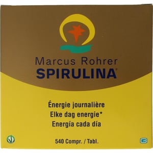Marcus Rohrer - Spirulina navulverpakking