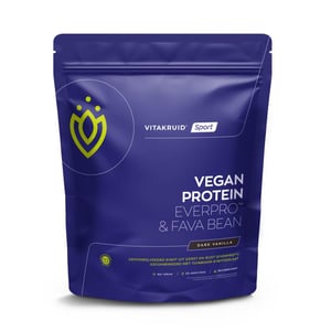Vitakruid - Vegan Protein Dark Vanilla