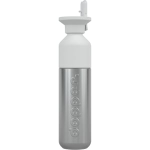 Dopper - Dopper Steel Flip Straw Silver