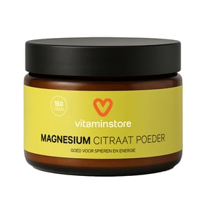 Vitaminstore - Magnesium Citraat poeder