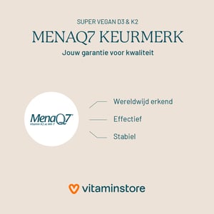 Vitaminstore Super vegan D3 & K2 afbeelding