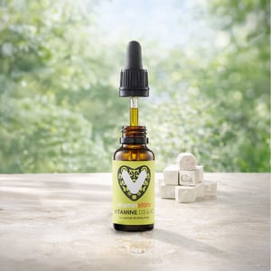 Vitaminstore Vitamin D3 & K2 Drops Vitaminstore Vitamin D3 & K2 Drops image