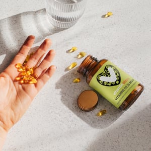 Vitaminstore Vitamin D3 25 mcg image