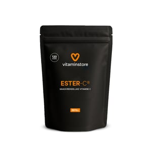 Vitaminstore Ester-C 500 refill afbeelding