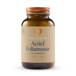 Vitaminstore - Actief Foliumzuur (voorheen Folaat 400)
