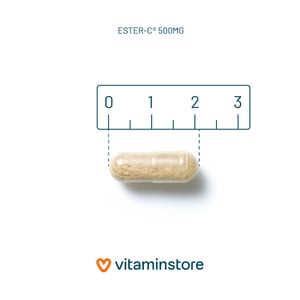 Vitaminstore Ester-C® 500mg (acid-free buffered vitamin C) Vitaminstore Ester-C® 500mg (acid-free buffered vitamin C) image
