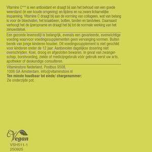 Vitaminstore Vitamin C1000 mg Vitaminstore Vitamin C1000 mg image