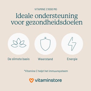 Vitaminstore Vitamin C1000 mg Vitaminstore Vitamin C1000 mg image